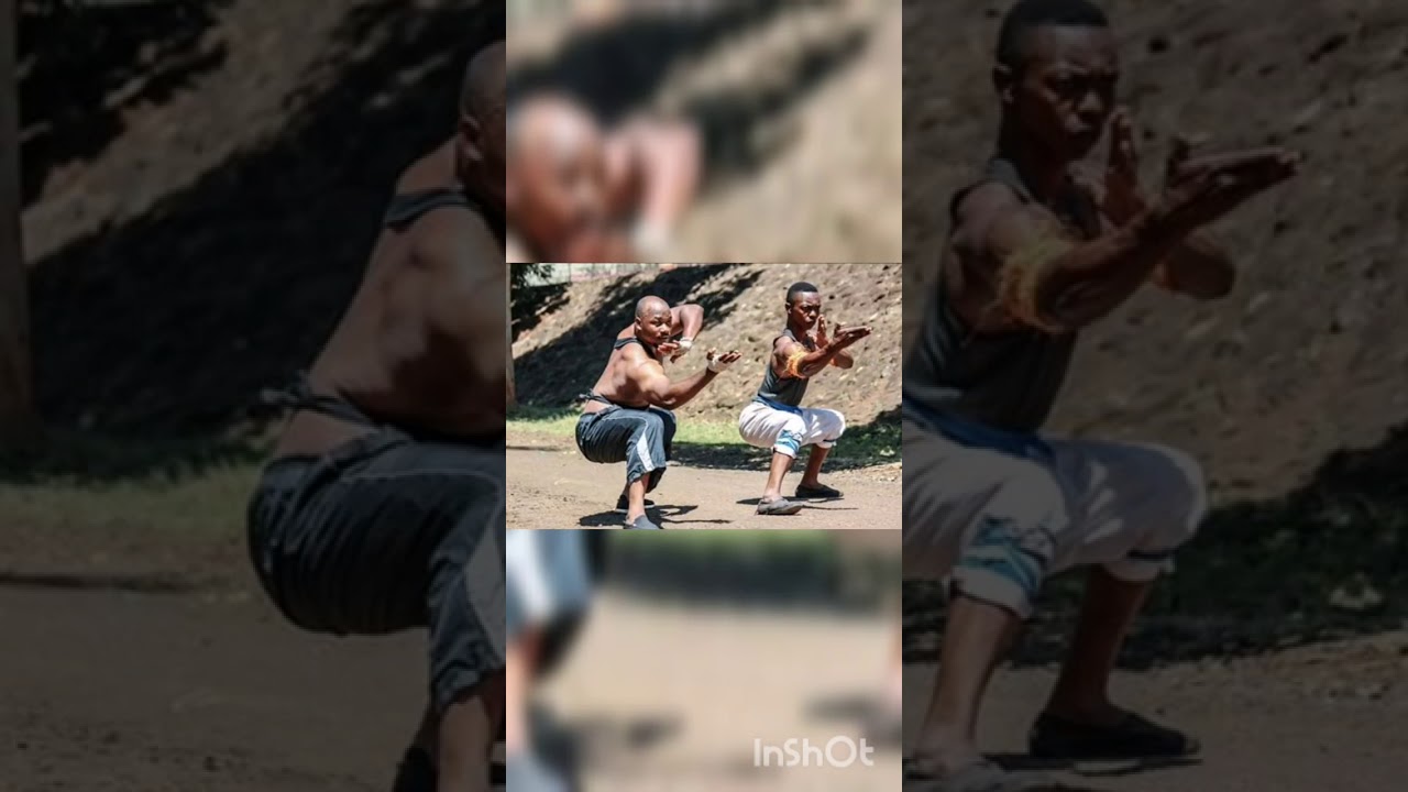 Amazing karate in moshi Tanzania [ Pogo Dash]