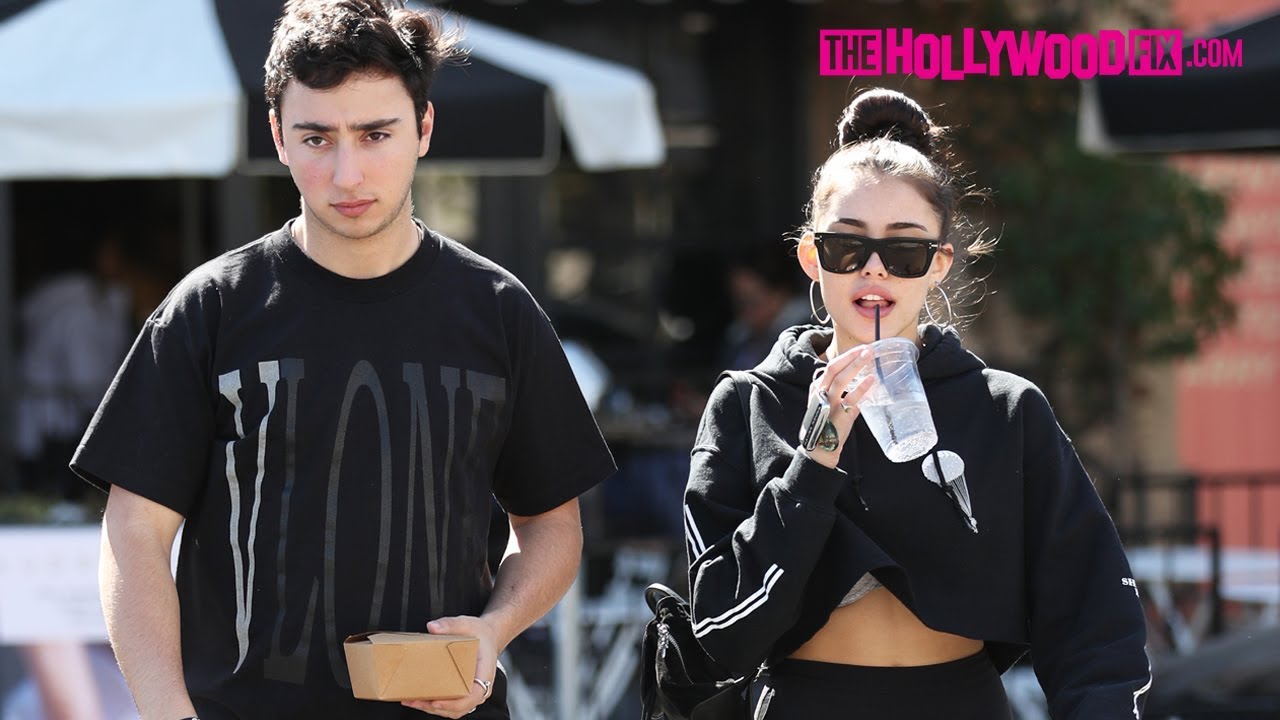 Madison Beer & Zack Bia Speak On Tour Plans & Get Embarrassed When Spotted By The TMZ Tour Bus