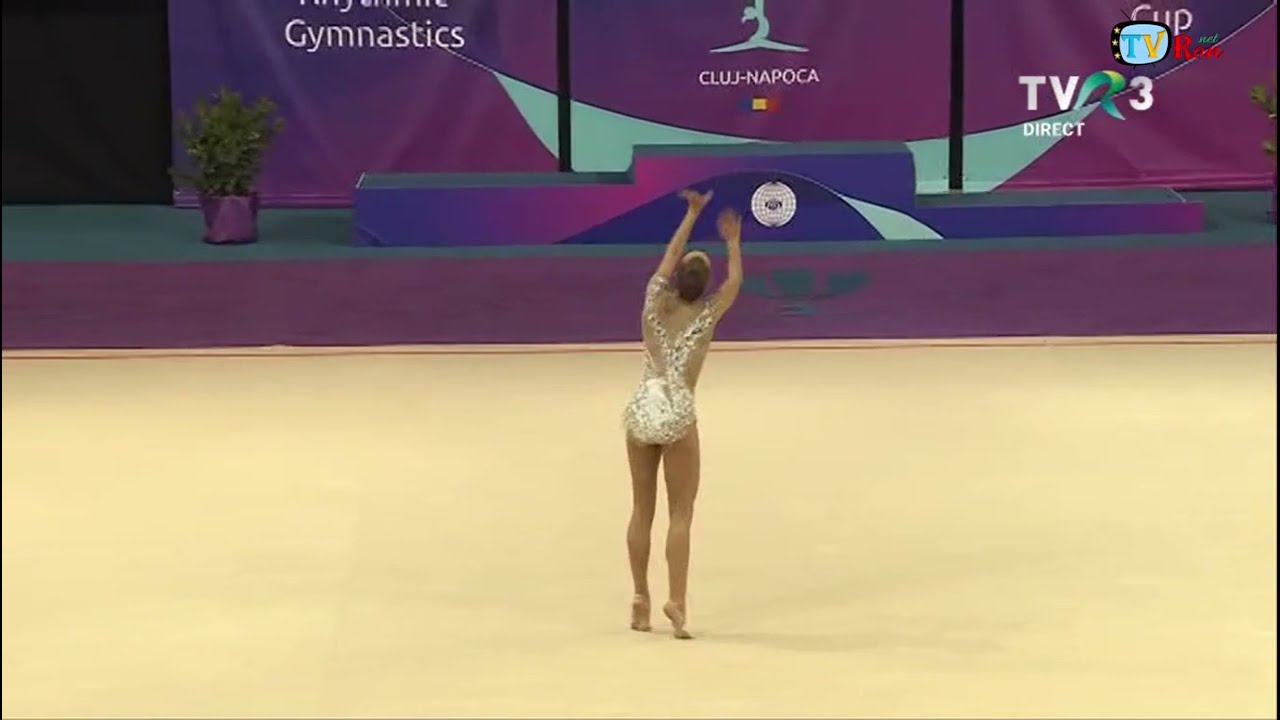 Irina Annenkova (RUS) Hoop - World Challenge Cup Cluj-Napoca 2021