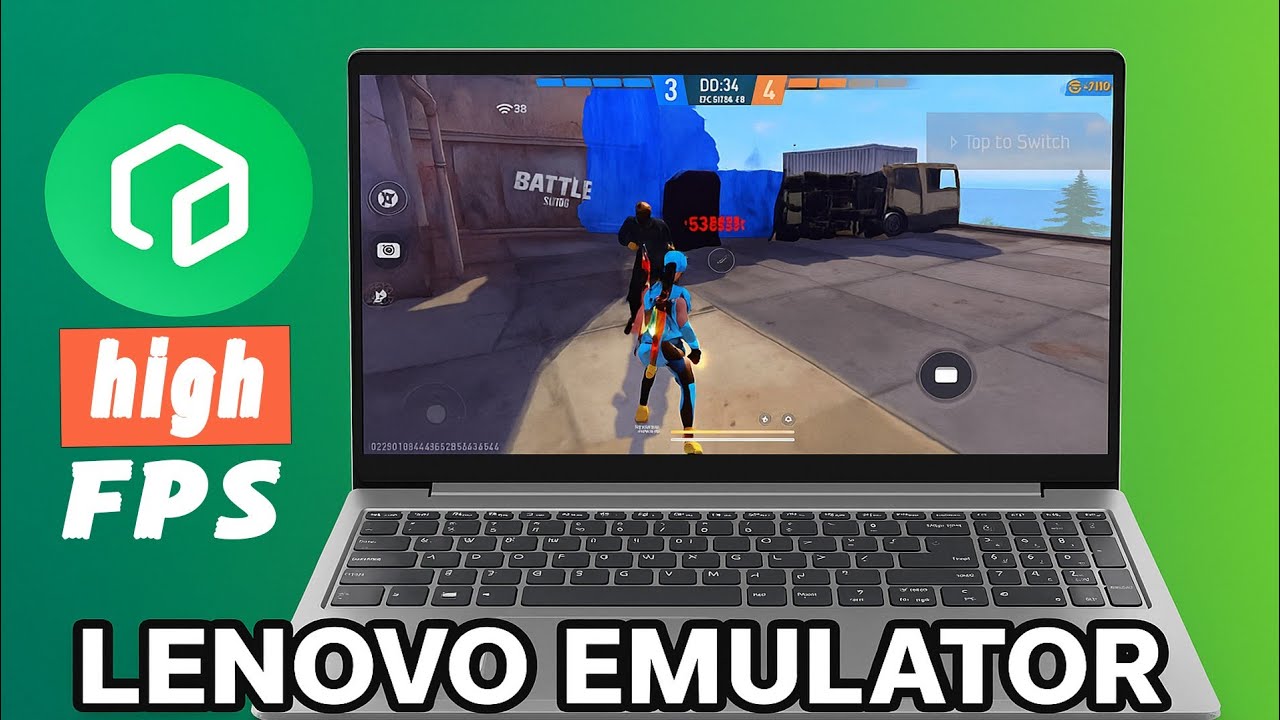 Lenovo Best Emulator For Free Fire OB49 New Update | Low End PC New Android Emulator (2025)