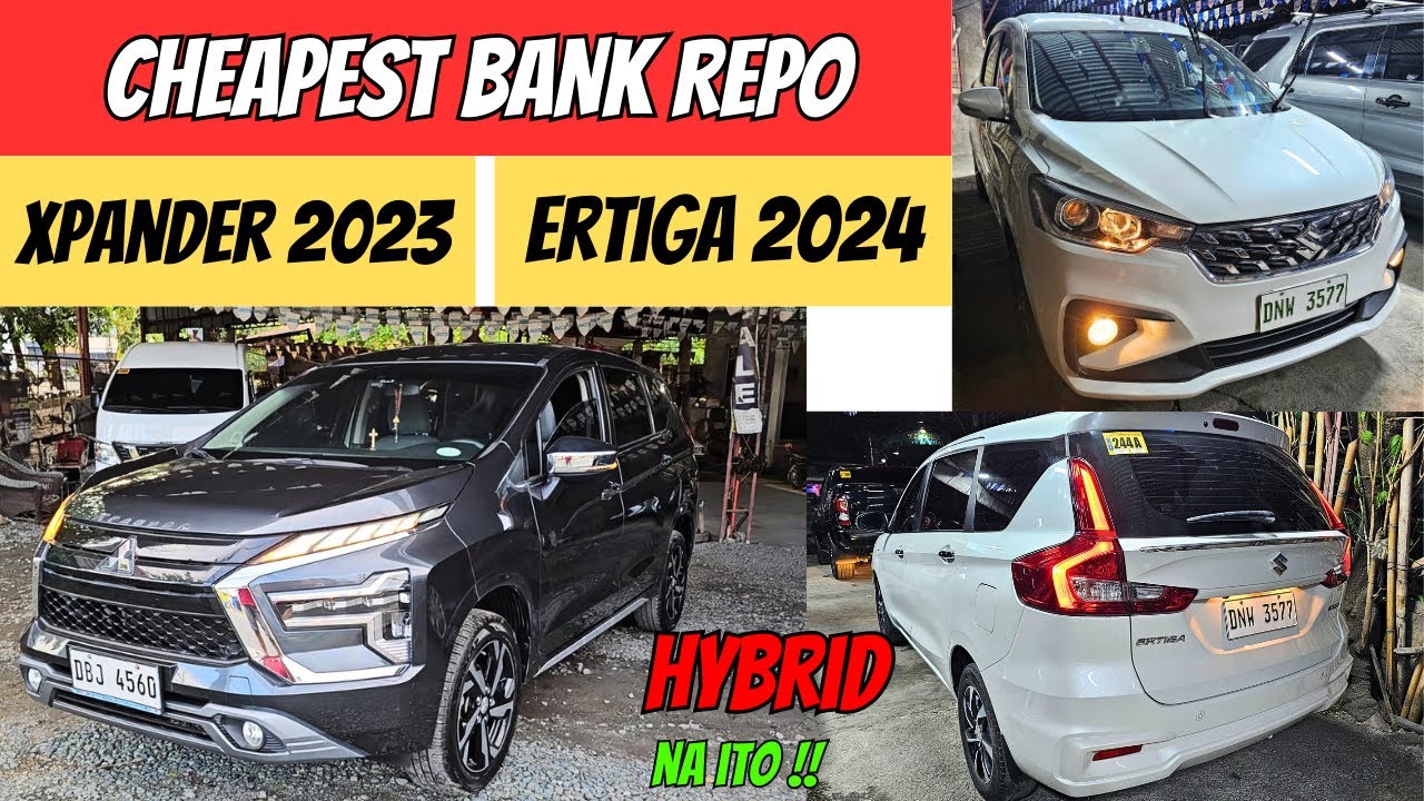 2026 PINAKAMURANG HATAK NG BANKO XPANDER GLS UPTO 50% OFF (PICK-UP, SUV, VAN) | CHEAPEST REPO CARS