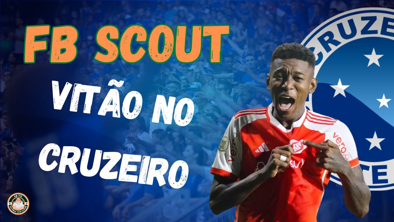 CRUZEIRO SE APROXIMA DE &Oacute;TIMA CONTRATA&Ccedil;&Atilde;O PARA A ZAGA! Conhe&ccedil;a Vit&atilde;o, zagueiro de 25 anos