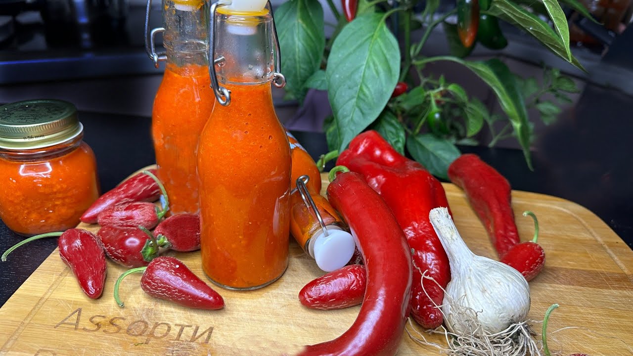 ОСТРЫЙ СОУС🌶️ Всё что ВАМ нужно ЗНАТЬ/Справится даже НОВИЧОК