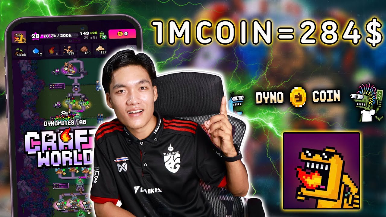 Craft World (Game NFT ) ပိုက်ဆံရှာနည်း