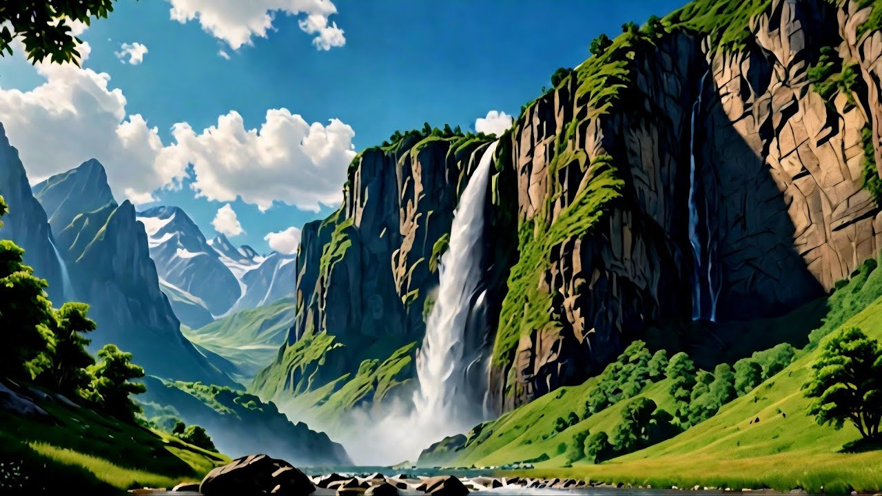 جنة الله في الأرض أرض العجائب سويسرا 🇨🇭 طبيعية خلابة آريشلوخت. Aareschlucht 