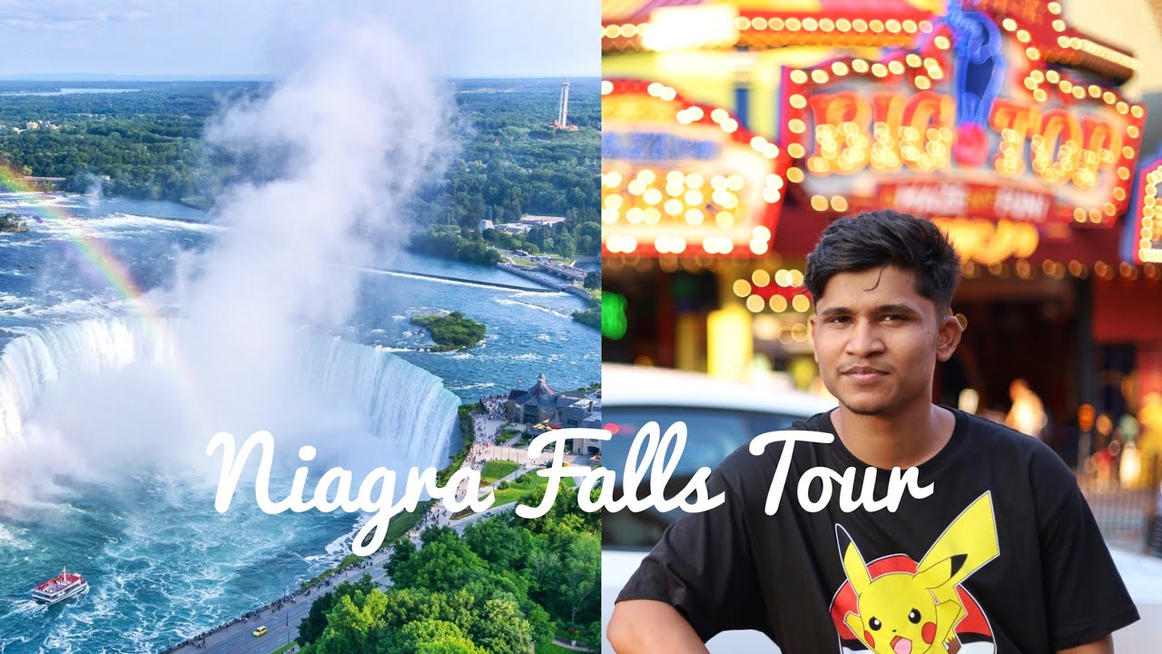 কানাডার নায়াগ্রা ফলস এ কি কি আছে? | কানাডার লাস ভেগাস? | Leo D'Rock