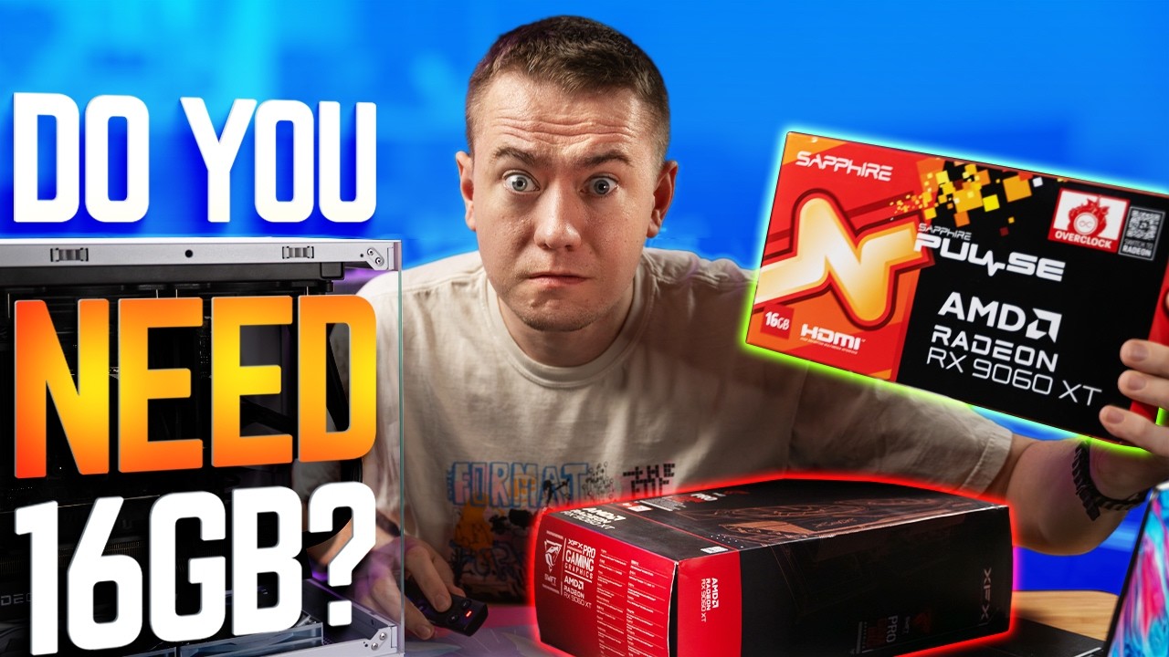 Do You Actually NEED A 16 GB GPU?