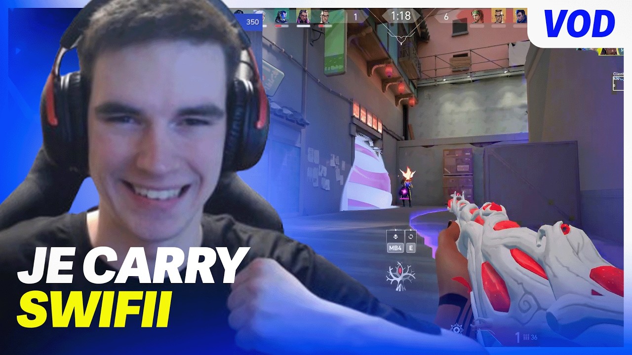 JE CARRY SWIFII EN RANKED RADIANT !?!