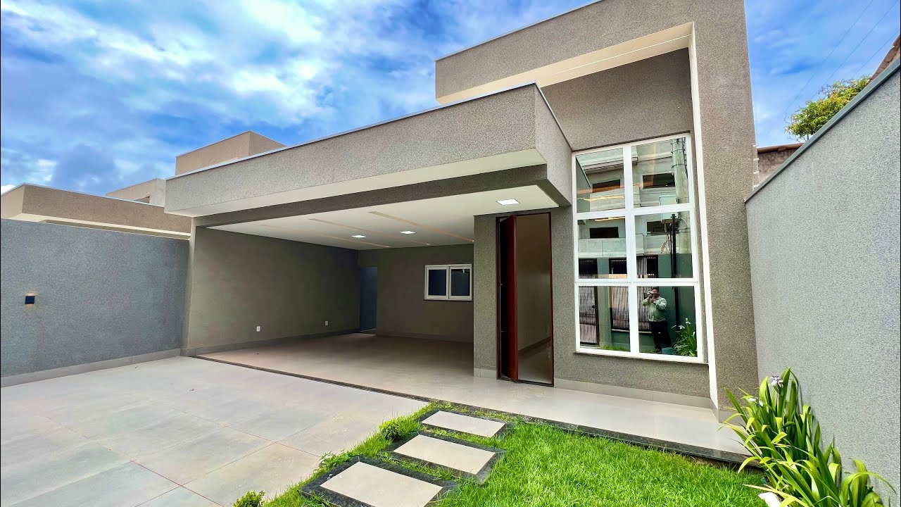 A CASA MAIS BELA EXISTE🤩 É ESSA AQUI | BAIRRO PRIMAVERA EM FORMOSA GO | R$860 MIL | 3 QTS