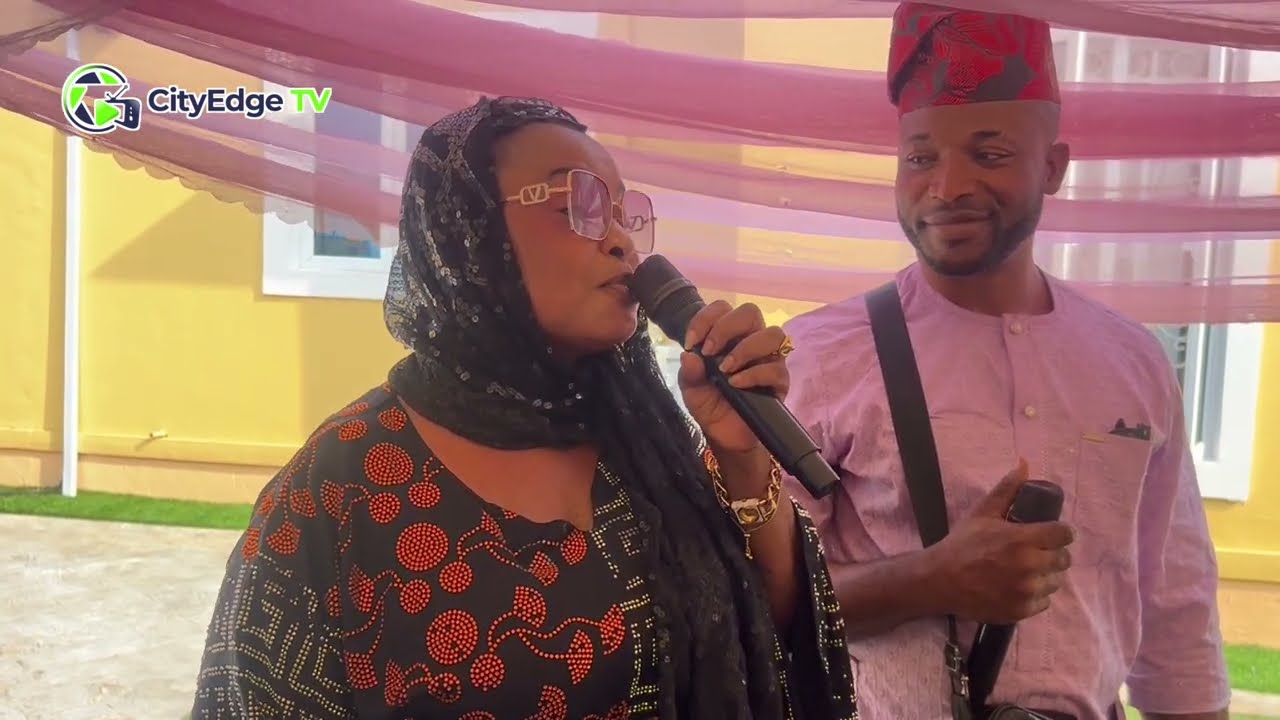 ACTRESS TOYOSI ADESANYA AT ACTRESS PEJU AJIBOYE HOUSEWARMING CEREMONY 