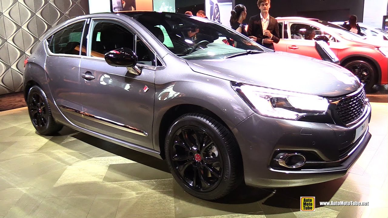 2017 Citroen DS4 Performance Line - Exterior and Interior Walkaround - 2016 Paris Motor Show