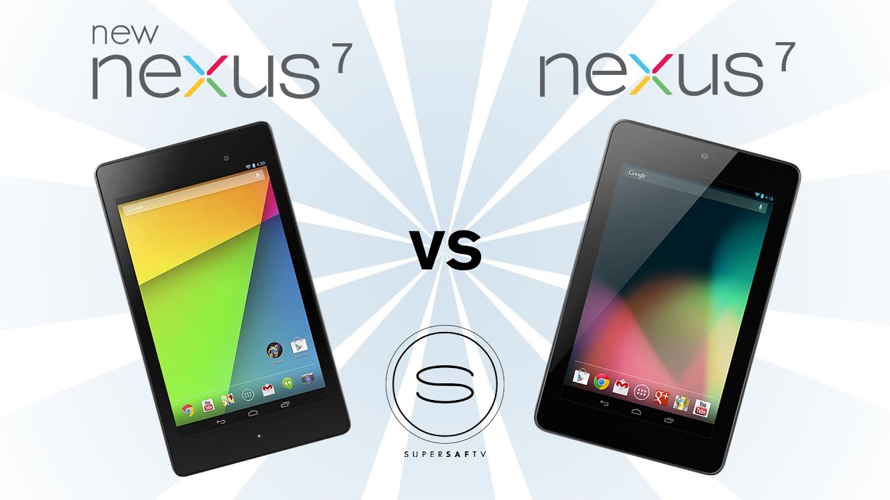 New Nexus 7 (2) vs Nexus 7