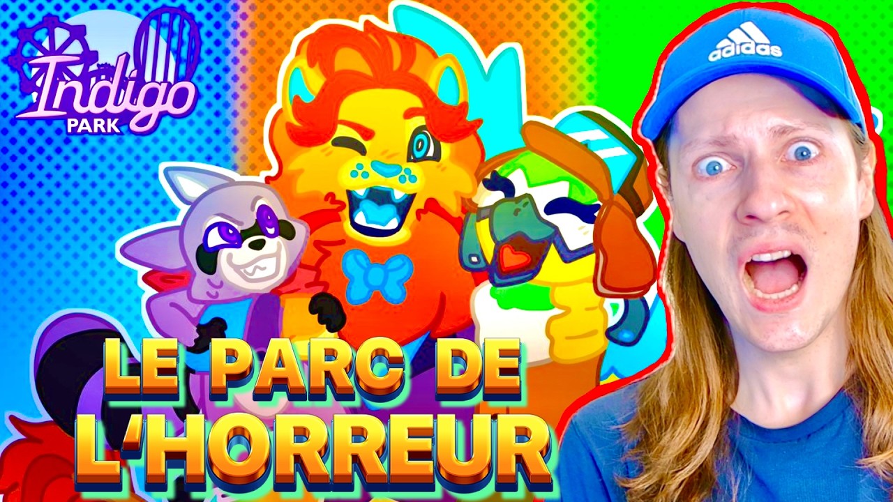 INDIGO PARK : LE NOUVEAU FNAF ( ou Poppy Playtime ) - Délires de Max