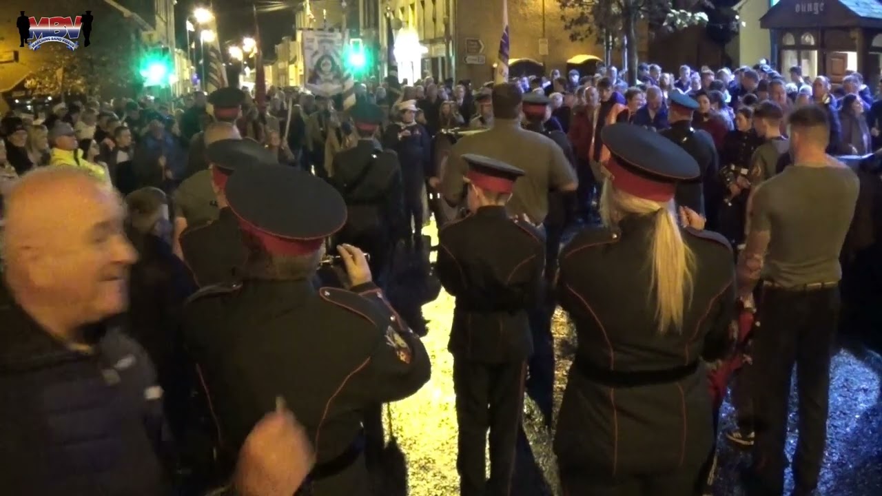 Castlederg Young Loyalist Flute Band @ Their Own 45th Anniversary Parade 2022