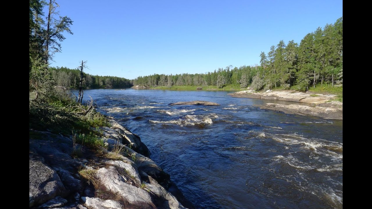 Canoeing The Bloodvein River (Highlights)