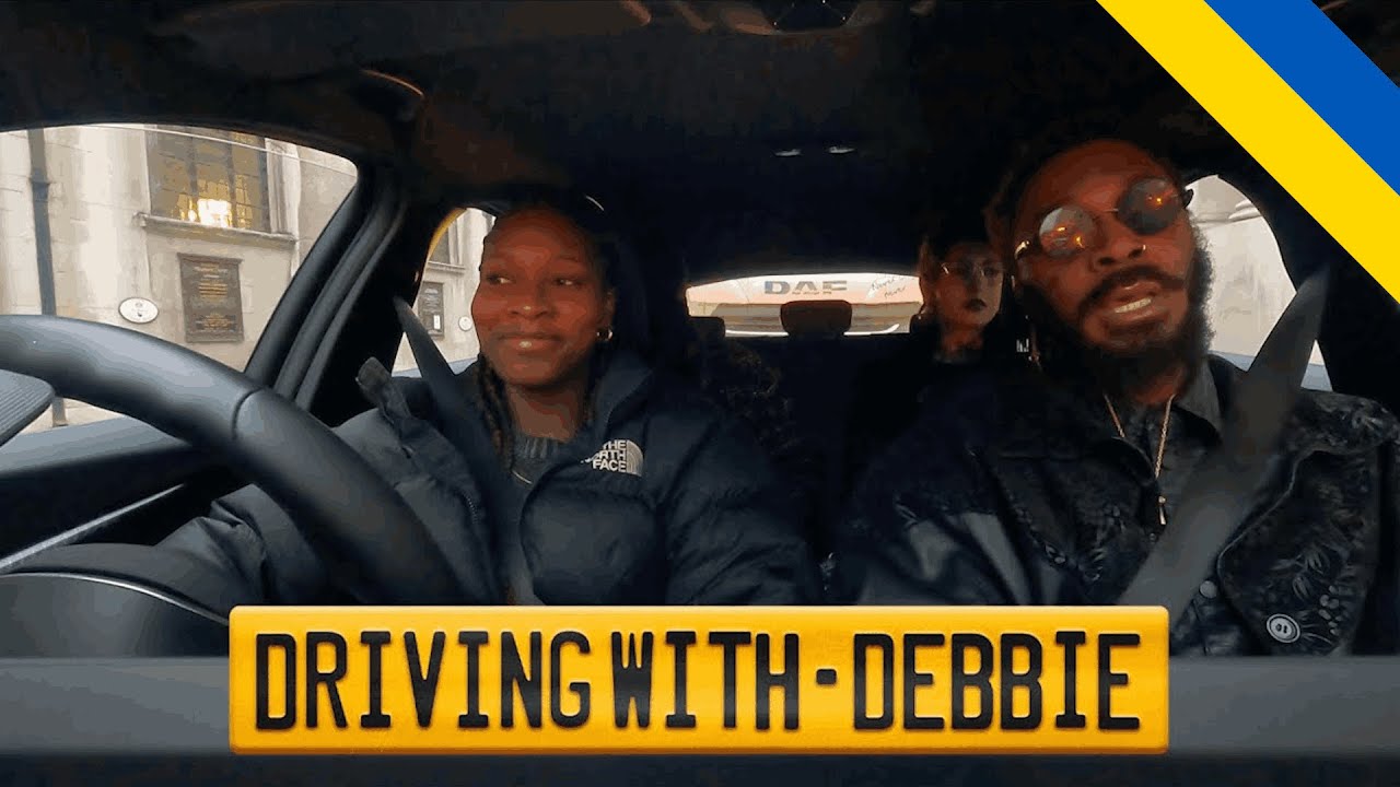 DRIVING WITH DEBBIE: JPEGMAFIA [ПЕРЕКЛАД УКРАЇНСЬКОЮ]