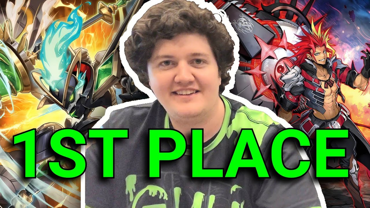 YU-GI-OH! | 1ST PLACE New Orleans Regional | Ryzeal Fiendsmith (Trevor Commer)
