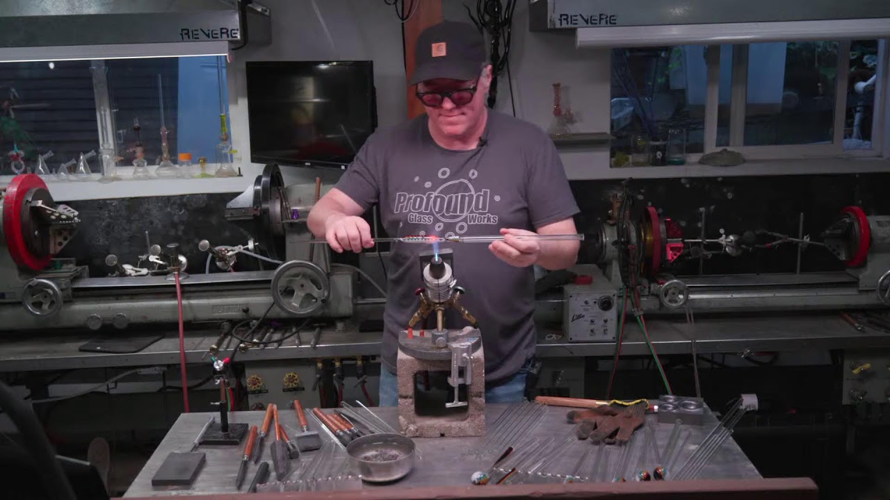 Live Glassblowing with Gus Glass