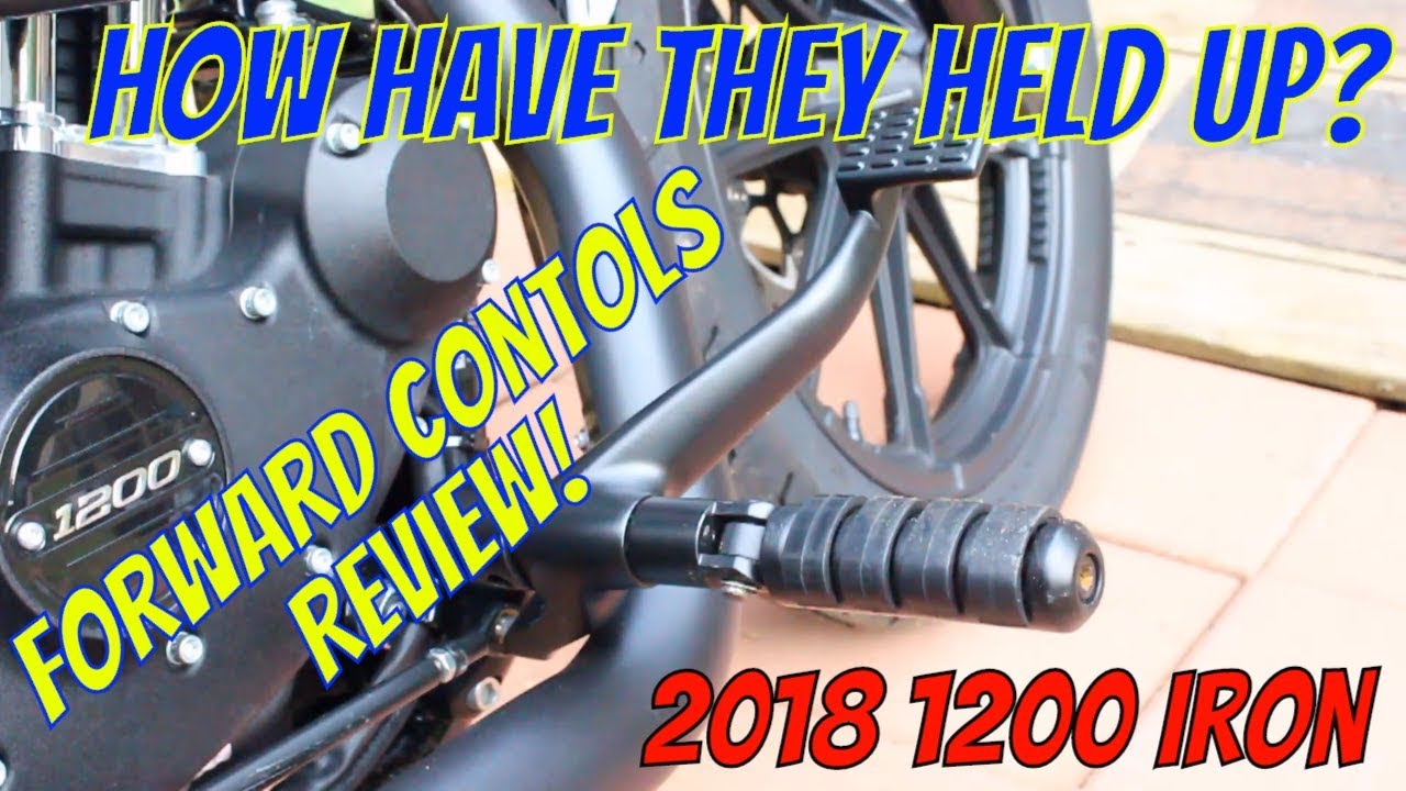 Forward Controls (FOLLOW UP) Review | 2018 Sportster 1200 Iron | MTmotoRIDER