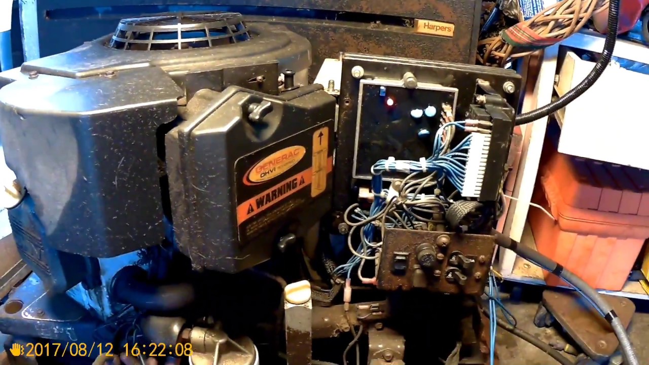 Generac RV Generator Guardian Primepact 50g 20102
