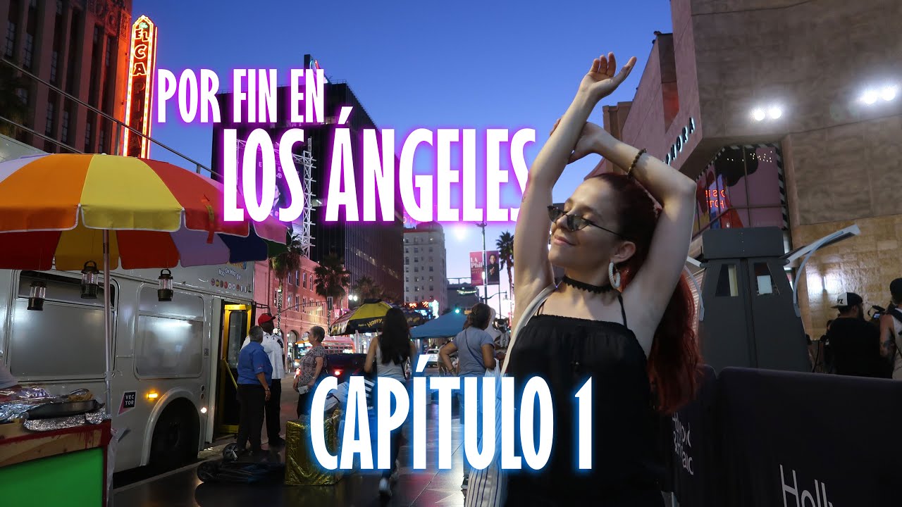 ME VOY A LOS ÁNGELES (Mi Aventura en los Ángeles - CAP1) | CarlotaVlogs