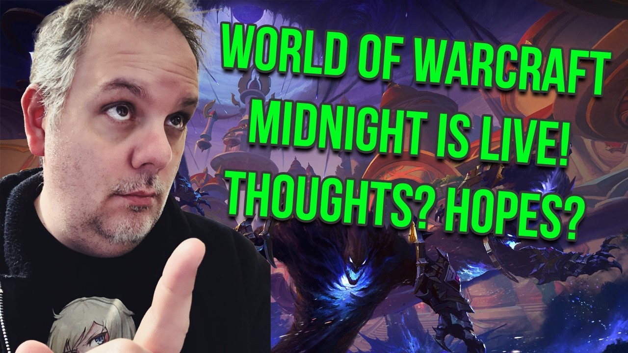 Game Talk: World of Warcraft Midnight Early Impressions