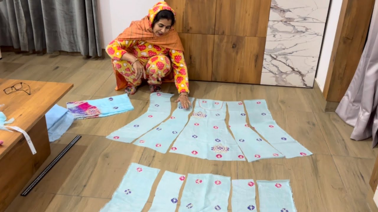 Simple कढ़ाई suit से बनाए डिज़ाइनर सूट 😍