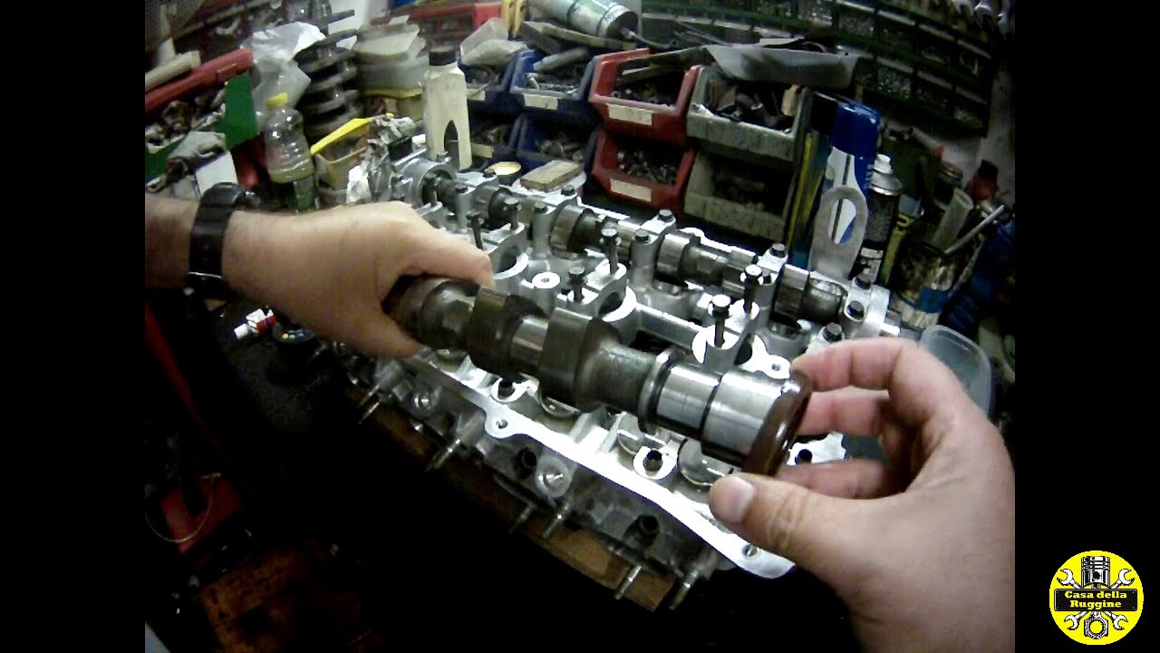 Mazda Mx-5 Miata, come montare gli alberi a camme. How to mount the camshafts.
