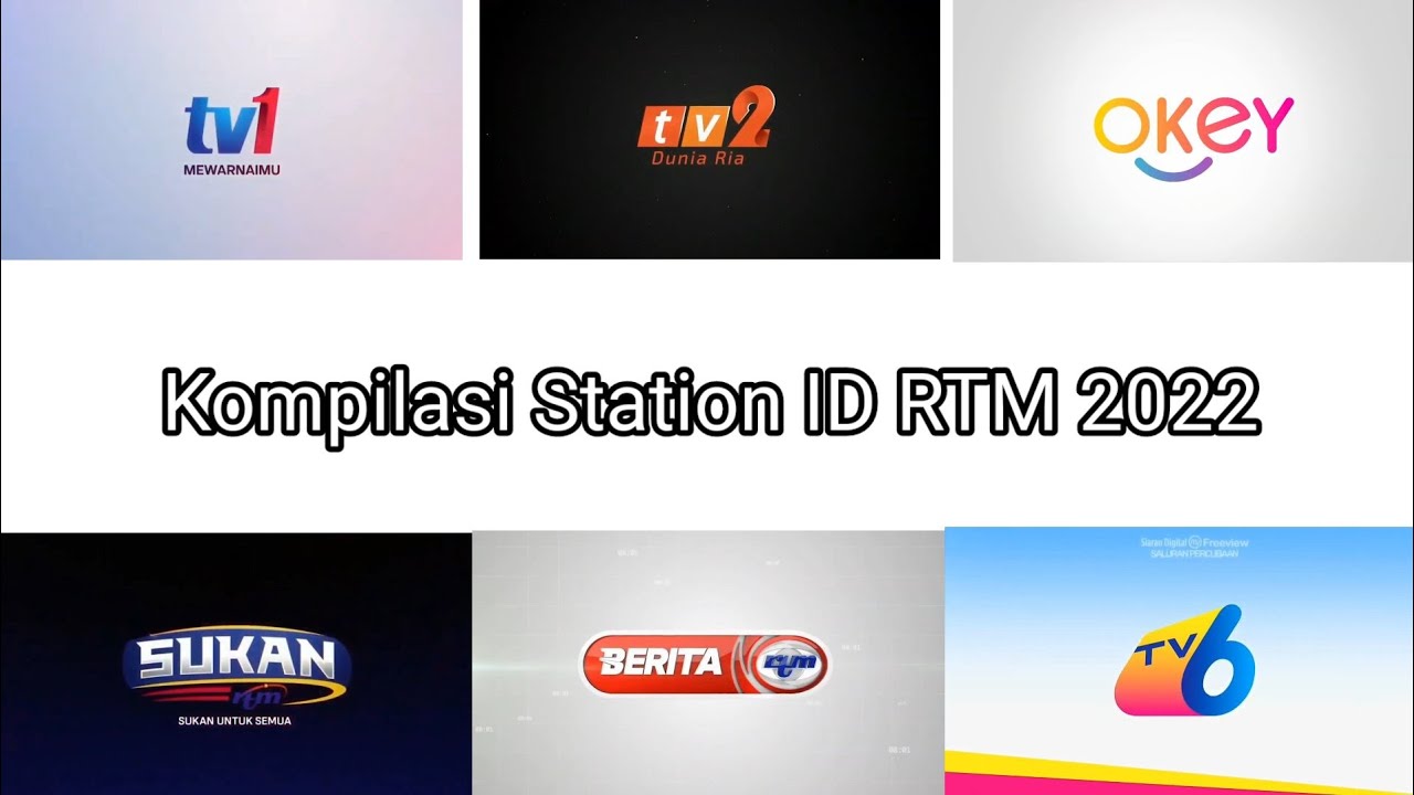 Video Compilation Ident TV RTM 2022