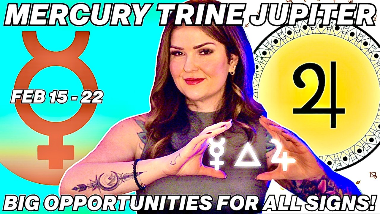Mercury in Pisces Trine Jupiter in Cancer 2026 ✨ All 12 Signs Horoscope