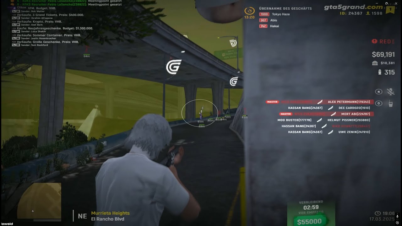 [GrandRP] [HVH] DE01 am Zittern 🥶 | pt.2