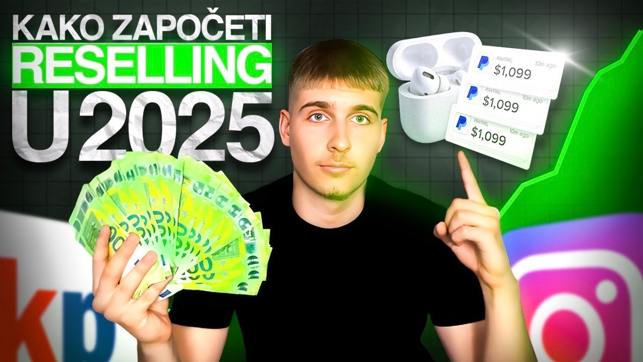 KAKO ZAPOČETI RESELLING U 2025.