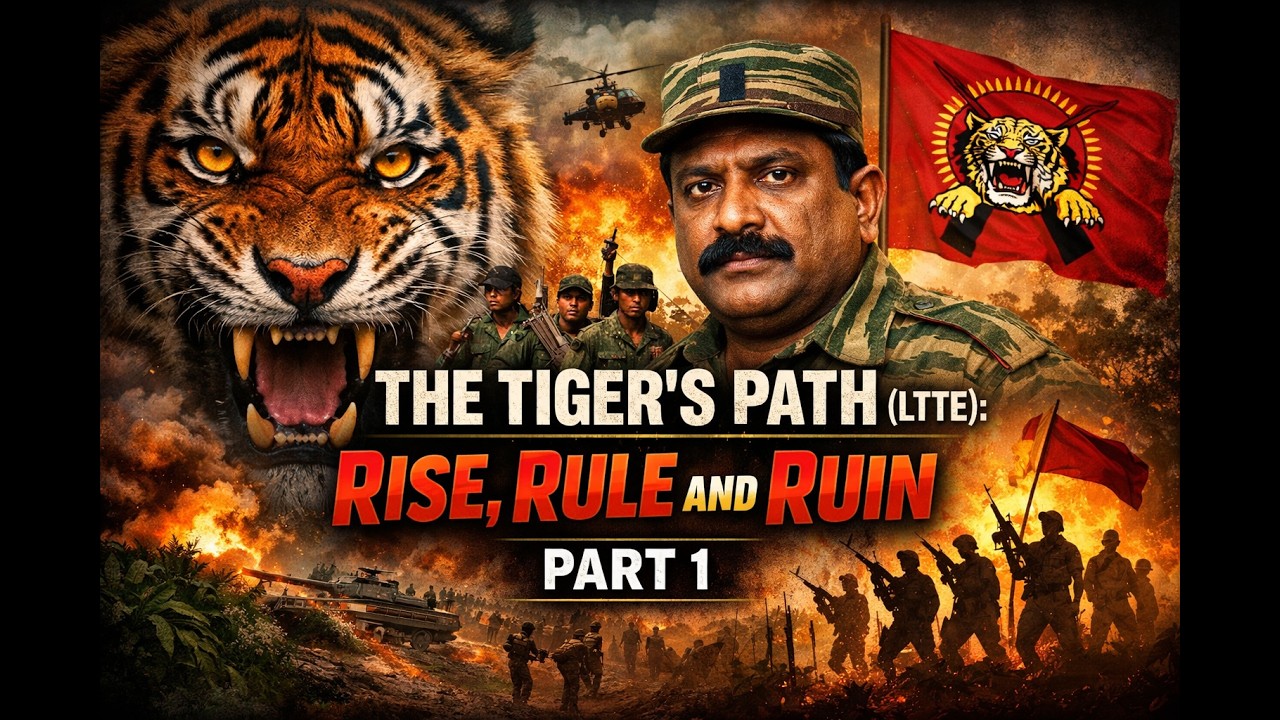 THE TIGER'S PATH (LTTE): RISE, RULE AND RUIN | PART 1