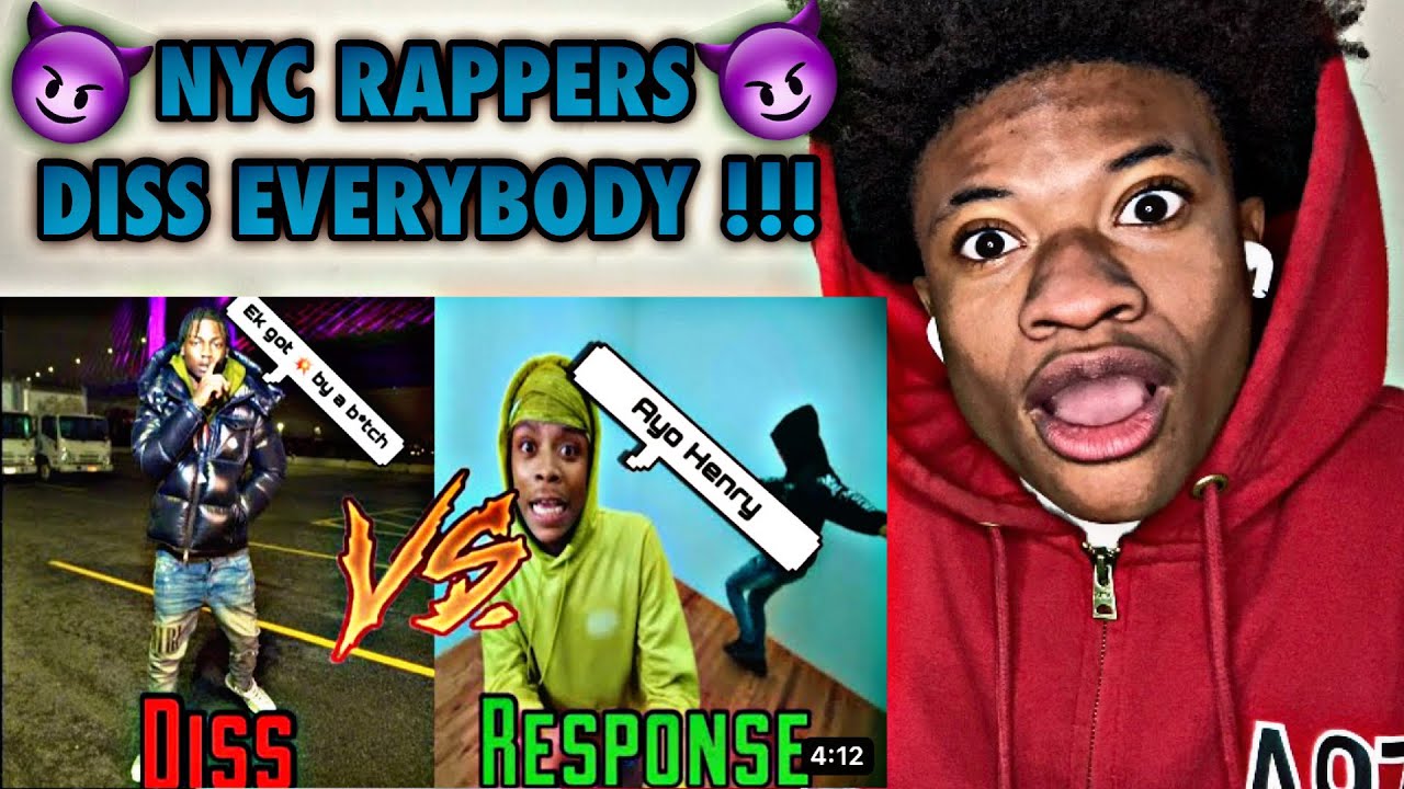 NY DRILL: DISSES VS RESPONSE | REACTION