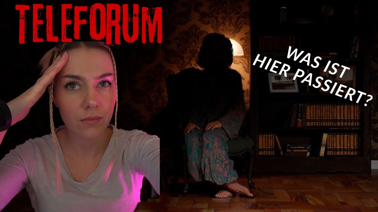 In diesem Horrorgame werde ich zur Journalistin... und bereue es! | TELEFORUM