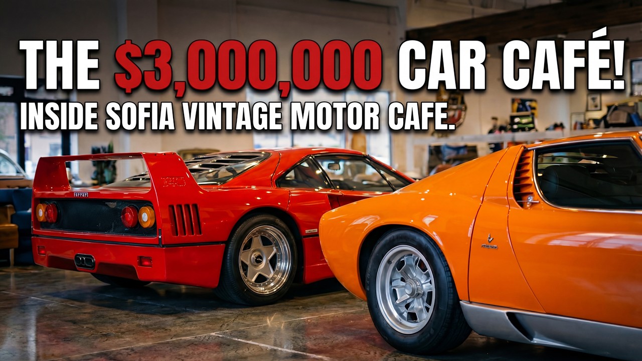 How a Love for Vintage Cars Became a Café - Car Stories