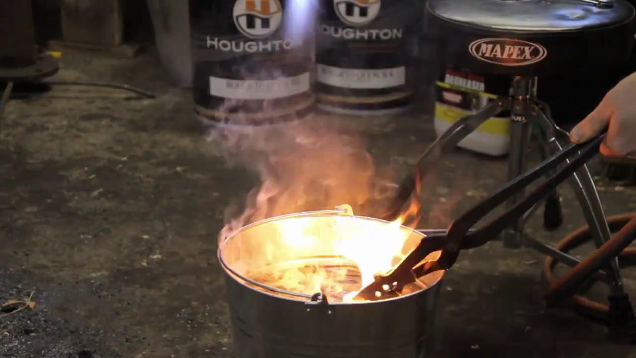 Beginners Heat treating SUP9 / 5160 steel