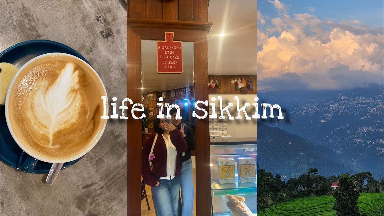 Life in Sikkim (a digital diary)🌷⭐️