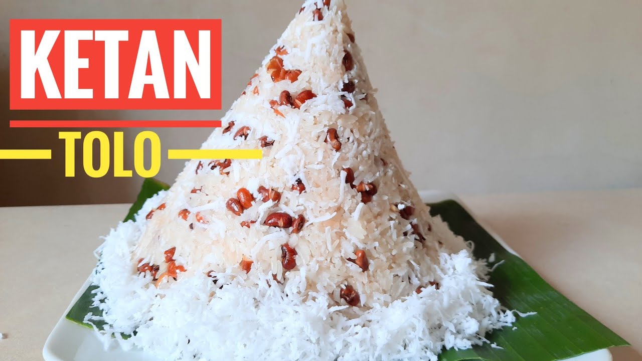 Resep Ketan tolo  || jajanan tradisional yg hampir punah