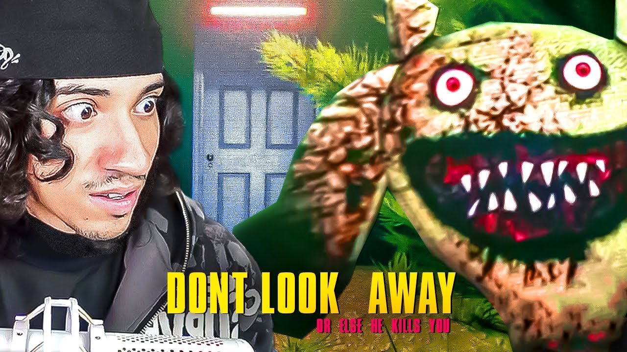 I Got Stuck In A HAUNTED House With Anomalies..