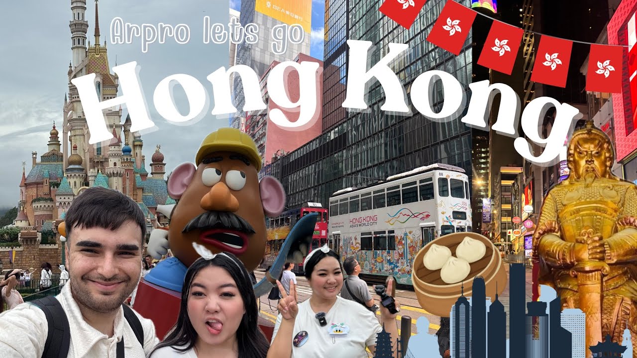 🇭🇰เที่ยวฮ่องกงครั้งแรก!!แบบโนแพลน 2025 #เที่ยวฮ่องกง #ดิสนีย์แลนด์ #hongkong #hongkongdisneyland 