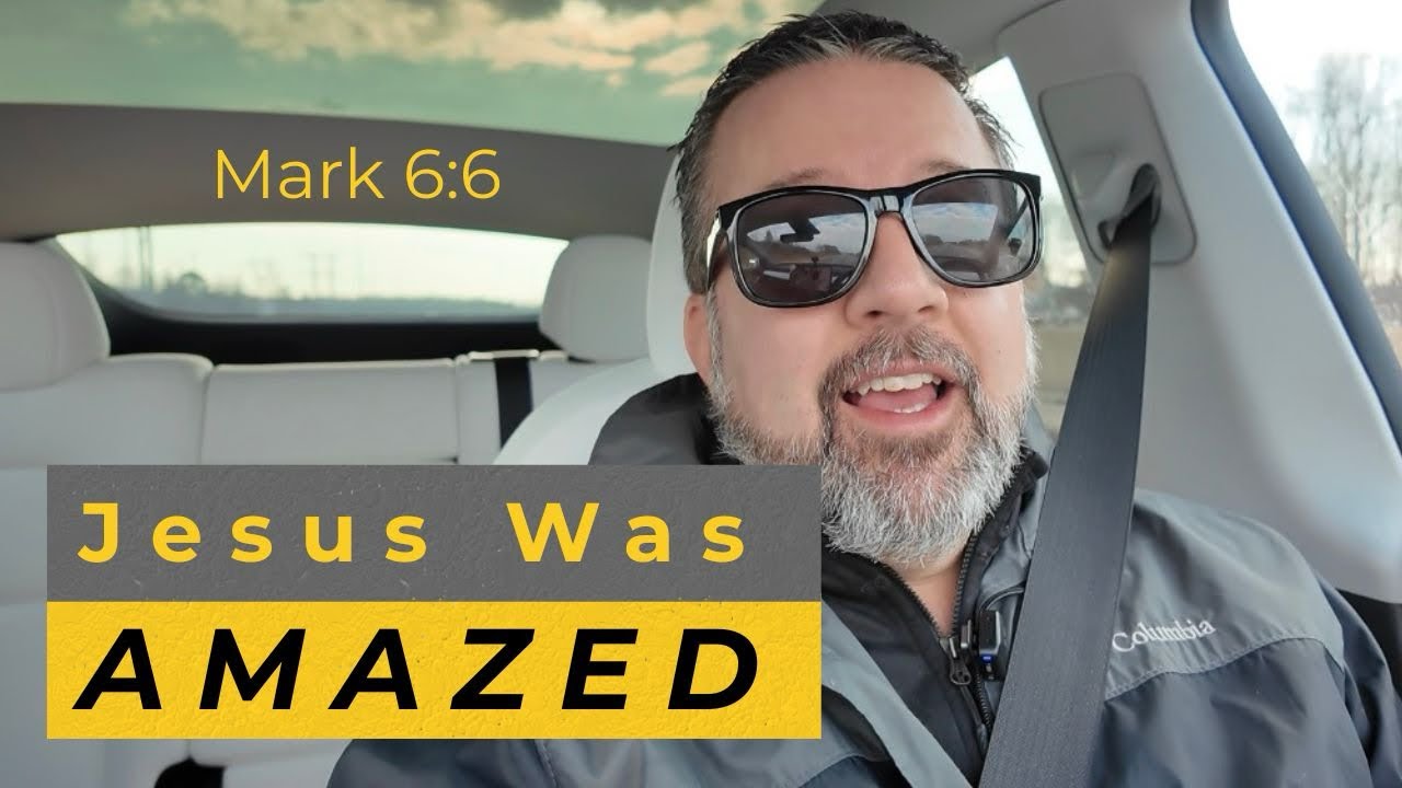 Two People Amazed Jesus. Which One Are You?