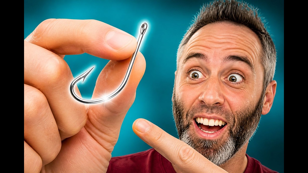 This Tiny Hook Changed My Fishing Game