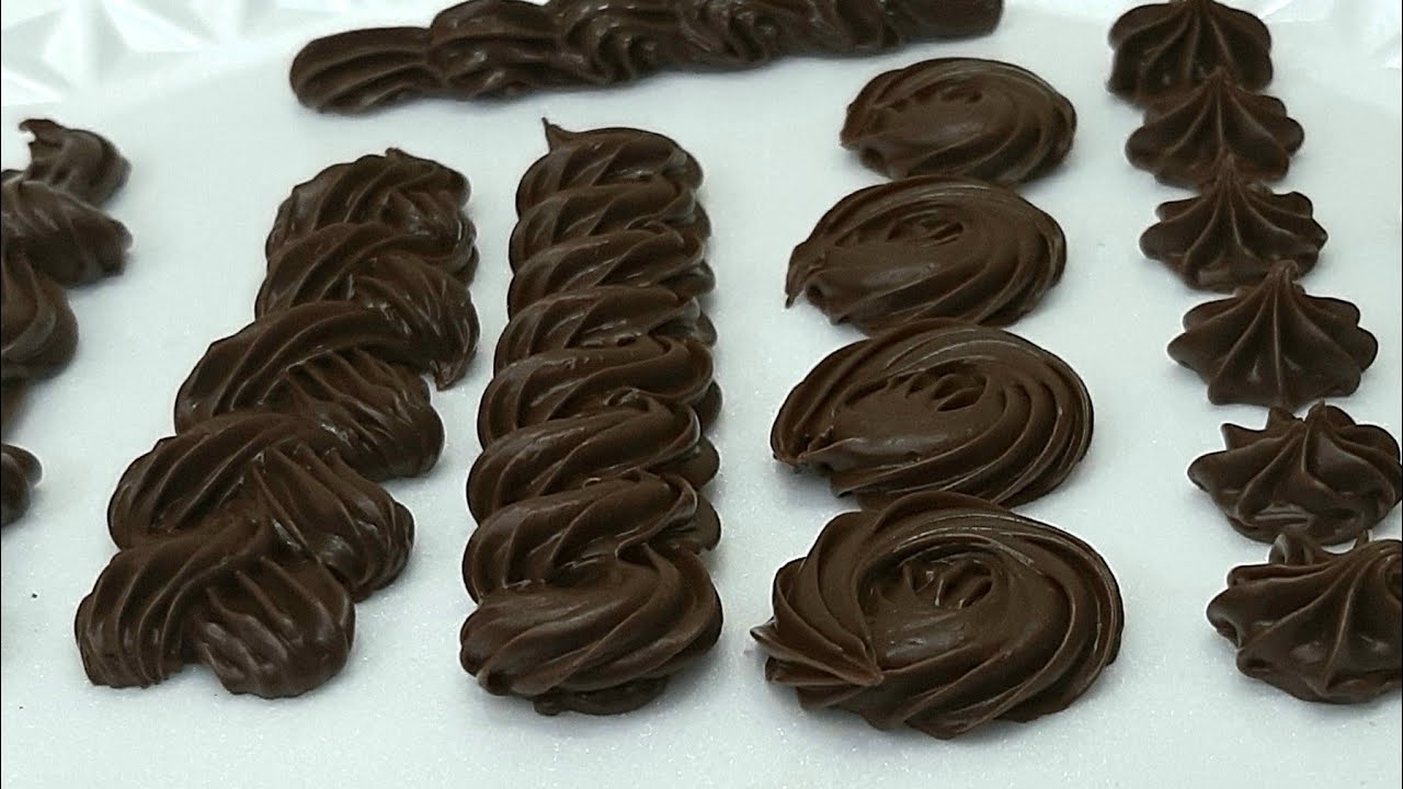 GANACHE DE CHOCOLATE FRACIONADO|FEITA COM ÁGUA |PARA ESPATULAR E PONTO DE BICO|CAROL&JANDER
