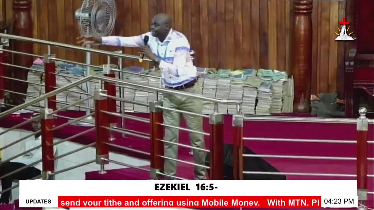 MCF: Wednesday Afternoon Service With Pastor Patrick Kisitu 24/01/2024