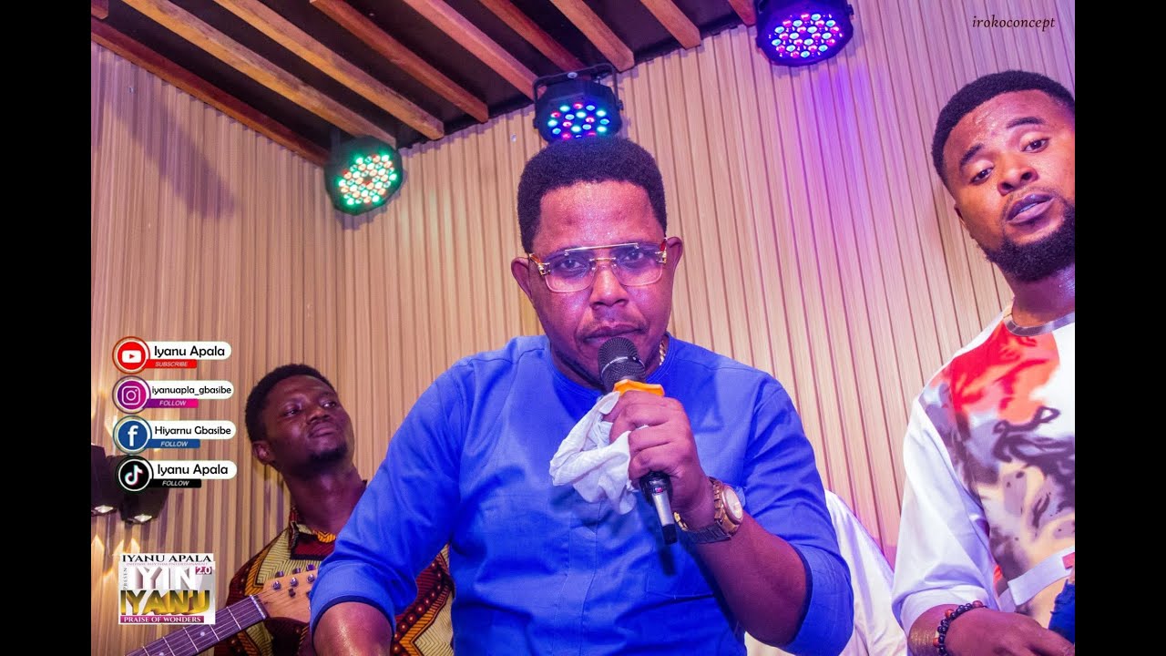 AMB SHINA HARMONAY AT IYANU APALA BIRTHDAY (IYIN IYANU (VOL 2.0 Edition)