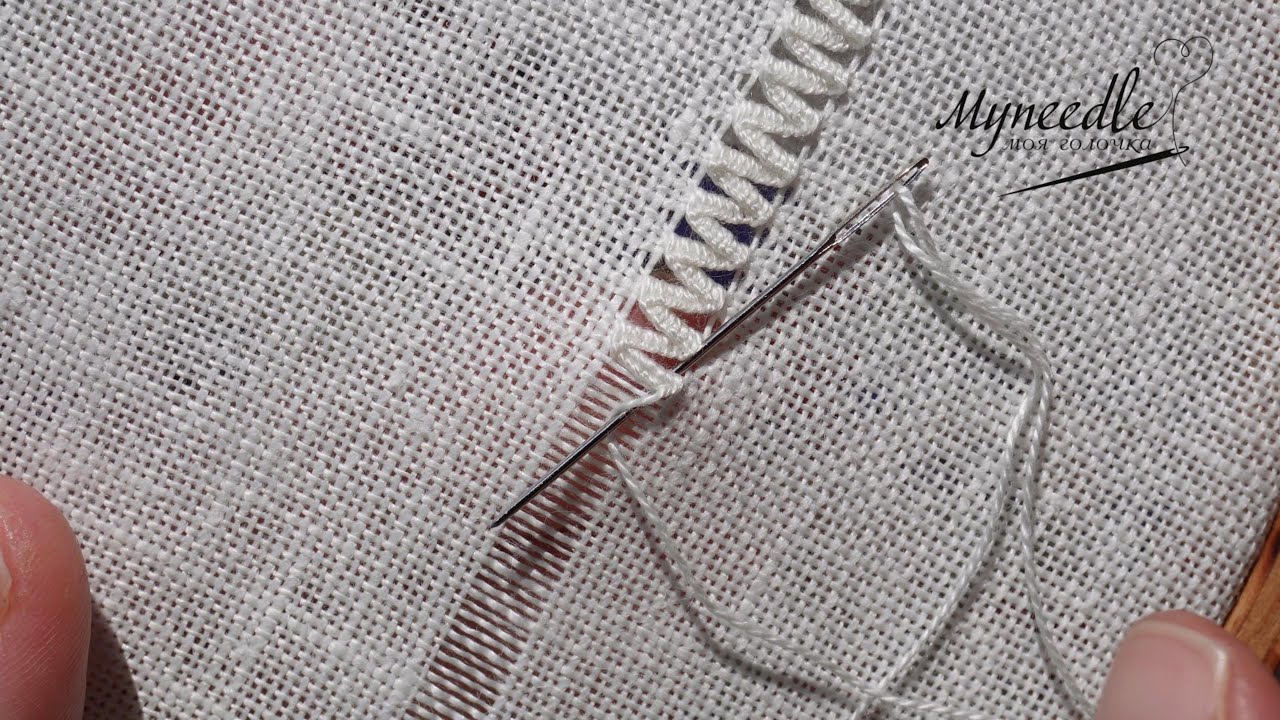 Ukrainian  embroidery.Покутська мережка
