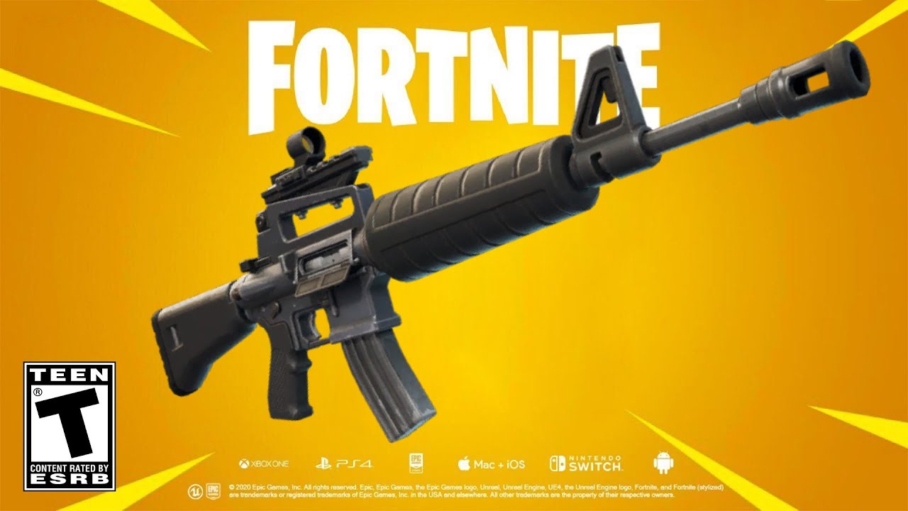 Как получить мифическую штурмовую винтовку Hush's Deadeye в Fortnite, глава 7: её местоположение