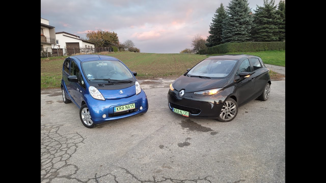 Elektryki z jednej ulicy czyli Reno ZOE witamy