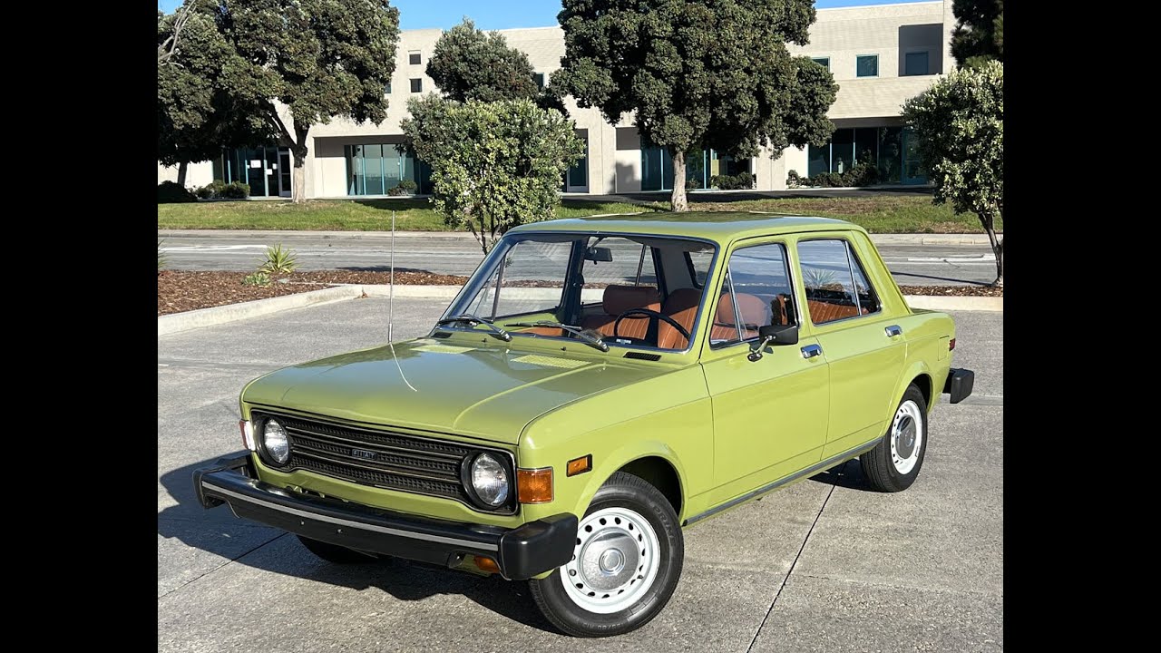 1974 Fiat 128 -- Best Original in the World?